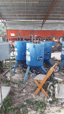 ยิงทราย พ่นทราย ลอกสีเก่า พ่นสนิม ทั้งใน และ นอกสถานที่