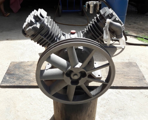 ยิงทราย พ่นทราย ลอกสีเก่า พ่นสนิม ทั้งใน และ นอกสถานที่