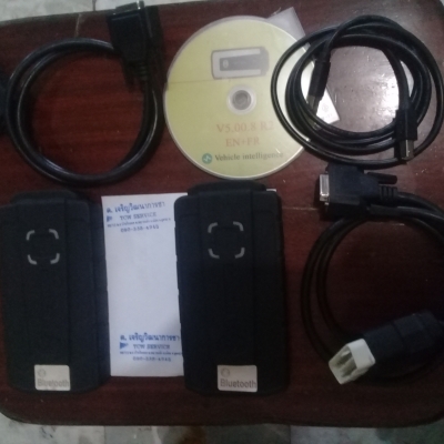 เครื่องวิเคราะรถยนต์wow snooper 5.008r2