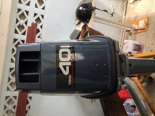 YAMAHA 40 YAMAHA 40