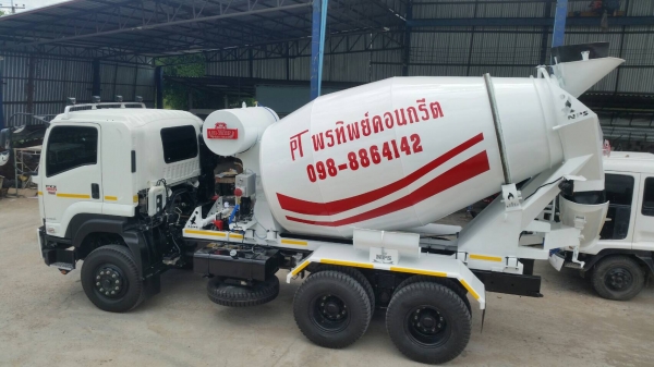รับต่อรถโม่ปูน 7 คิว รับต่อรถโม่ปูน 7 คิว
