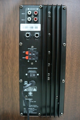 ชุดเครื่องเสียง Family Mini Home Theater รุ่น AMP. III มีรีโมท กล่อง สภาพใหม่
