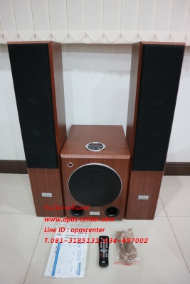 ชุดเครื่องเสียง Family Mini Home Theater รุ่น AMP. III มีรีโมท กล่อง สภาพใหม่