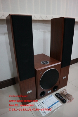 ชุดเครื่องเสียง Family Mini Home Theater รุ่น AMP. III มีรีโมท กล่อง สภาพใหม่ ชุดเครื่องเสียง Family Mini Home Theater รุ่น AMP. III มีรีโมท กล่อง สภาพใหม่