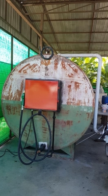 ขายถังน้ำมัน 20,000 ลิตรพร้อมหัวจ่าย