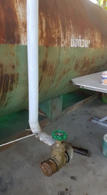 ขายถังน้ำมัน 20,000 ลิตรพร้อมหัวจ่าย ขายถังน้ำมัน 20,000 ลิตรพร้อมหัวจ่าย