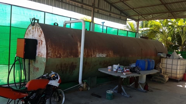 ขายถังน้ำมัน 20,000 ลิตรพร้อมหัวจ่าย ขายถังน้ำมัน 20,000 ลิตรพร้อมหัวจ่าย