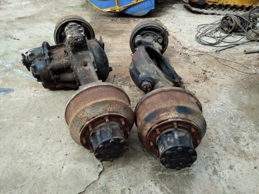 ขาย20.000บาท เพลามิสซูฟูโซ่ 2เพลา เบรคใหญ่