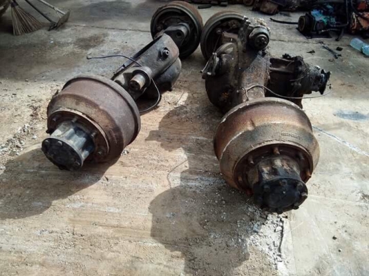 ขาย20.000บาท เพลามิสซูฟูโซ่ 2เพลา เบรคใหญ่