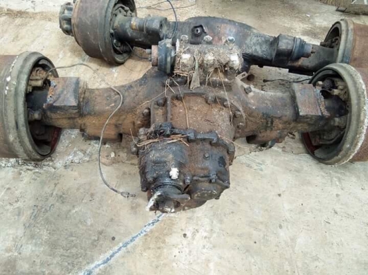 ขาย20.000บาท เพลามิสซูฟูโซ่ 2เพลา เบรคใหญ่