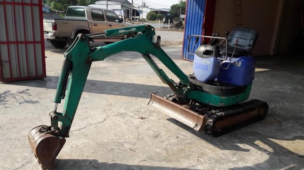 Komatsu PC10MR-1 เก่าญี่ปุ่น