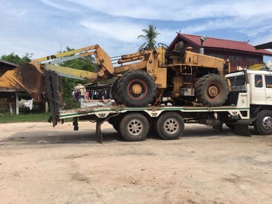 270.000บาท ขายเหมา2คัน รถตักใหญ่ 4x4เอวอ่อน โกเบโก้ Lk300-A. อลิซัมเมอร์545HB