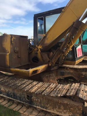 ขายด่วน PC100-3 เครื่องเดิม ปั้มเดิม ทำงานปกติ