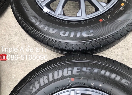 ล้อแม็กพร้อมยางใหม่ป้ายแดง ISUZU X-Series 2018 ขอบ 16 รุ่นใหม่ล่าสุด สวยกริ๊บๆ