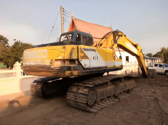 ขาย แบคโฮ KOBELCO SK200 Mark 3 เอกสารเล่มทะเบียนครบ เครื่องดี ปั้มดี เอวแน่น ช่วงล่างเต็ม