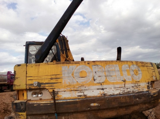 ขาย แบคโฮ KOBELCO SK200 Mark 3 เอกสารเล่มทะเบียนครบ เครื่องดี ปั้มดี เอวแน่น ช่วงล่างเต็ม ขาย แบคโฮ KOBELCO SK200 Mark 3 เอกสารเล่มทะเบียนครบ เครื่องดี ปั้มดี เอวแน่น ช่วงล่างเต็ม