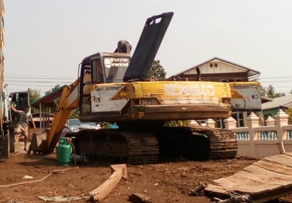 ขาย แบคโฮ KOBELCO SK200 Mark 3 เอกสารเล่มทะเบียนครบ เครื่องดี ปั้มดี เอวแน่น ช่วงล่างเต็ม ขาย แบคโฮ KOBELCO SK200 Mark 3 เอกสารเล่มทะเบียนครบ เครื่องดี ปั้มดี เอวแน่น ช่วงล่างเต็ม