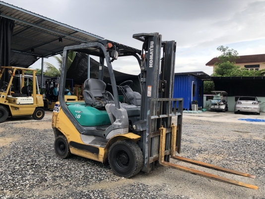 รถโฟล์คลิฟท์ 1.8 ตัน รถโฟล์คลิฟท์ 1.8 ตัน