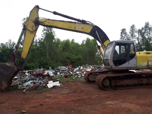 Sumitomo SH200 ปั้มเค3V เครื่องเดิม เล่มพร้อมโอน