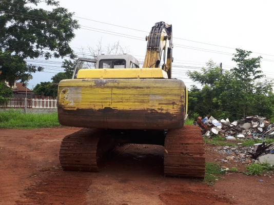 Sumitomo SH200 ปั้มเค3V เครื่องเดิม เล่มพร้อมโอน