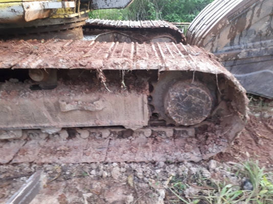 Sumitomo SH200 ปั้มเค3V เครื่องเดิม เล่มพร้อมโอน