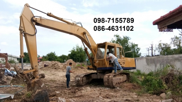 ขาย!! >>> Komatsu Pc200 รุ่น 2 ตัวเดินเดิมทนๆ เอกสารใบซื้อขาย <<< เบอร์ติดต่อ 098-7155789 086-4631102