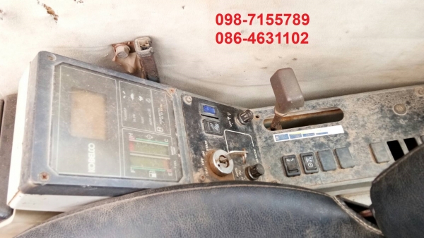 ขาย!! >>> Kobelco Sk60Mark3 ช่วงล่างเต็ม ไฟฟ้าเต็ม เอกสารแจ้งจำหน่าย <<< เบอร์ติดต่อ 098-7155789 086-4631102