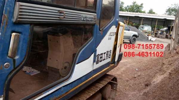ขาย!! >>> Kobelco Sk60Mark3 ช่วงล่างเต็ม ไฟฟ้าเต็ม เอกสารแจ้งจำหน่าย <<< เบอร์ติดต่อ 098-7155789 086-4631102