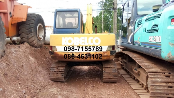 ขาย!! >>> Kobelco Sk60Mark3 ช่วงล่างเต็ม ไฟฟ้าเต็ม เอกสารแจ้งจำหน่าย <<< เบอร์ติดต่อ 098-7155789 086-4631102