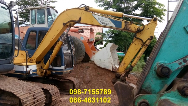 ขาย!! >>> Kobelco Sk60Mark3 ช่วงล่างเต็ม ไฟฟ้าเต็ม เอกสารแจ้งจำหน่าย <<< เบอร์ติดต่อ 098-7155789 086-4631102