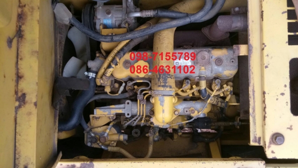 ขาย!! >>> Kobelco Sk60Mark3 ช่วงล่างเต็ม ไฟฟ้าเต็ม เอกสารแจ้งจำหน่าย <<< เบอร์ติดต่อ 098-7155789 086-4631102