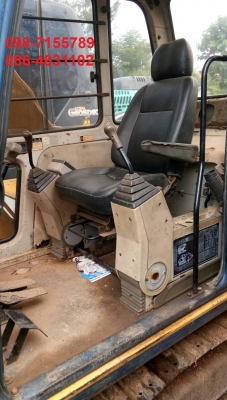 ขาย!! >>> Kobelco Sk60Mark3 ช่วงล่างเต็ม ไฟฟ้าเต็ม เอกสารแจ้งจำหน่าย <<< เบอร์ติดต่อ 098-7155789 086-4631102