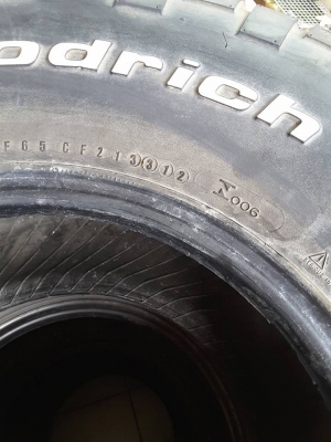 BF KM2 USA. 35-12.5-15 ปี12 สภาพสวยๆ 1ชุด