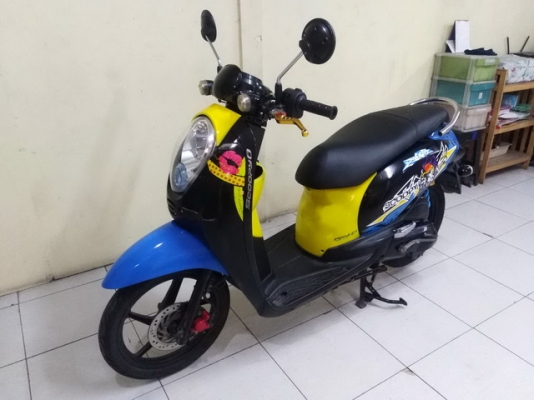 ขายHonda Scoopy-i ปี52 ล้อแม็กรถเดิมเครื่องดี ขายHonda Scoopy-i ปี52 ล้อแม็กรถเดิมเครื่องดี