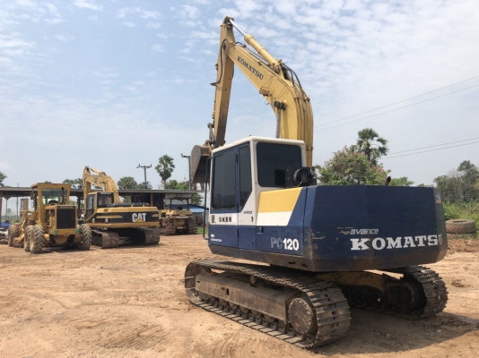 รถขุด KOMATSU PC120-5
