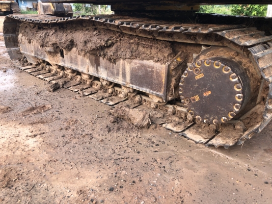 รถขุด KOMATSU PC120-5