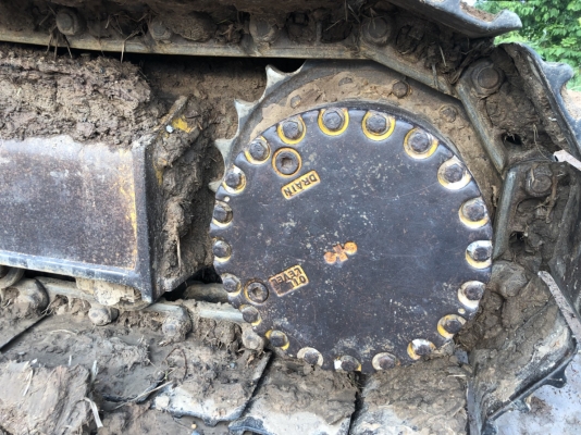 รถขุด KOMATSU PC120-5