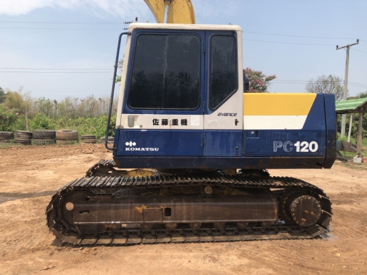 รถขุด KOMATSU PC120-5