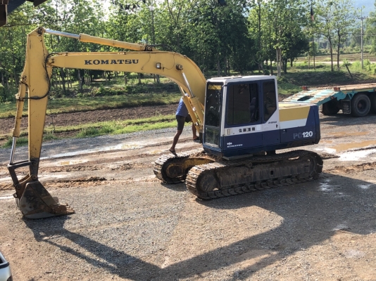 รถขุด KOMATSU PC120-5