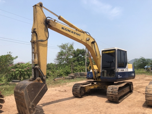 รถขุด KOMATSU PC120-5