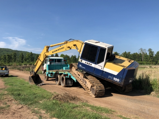 รถขุด KOMATSU PC120-5