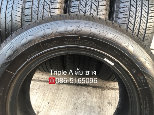 ยางป้ายแดง 225-65-17 GoodYear ยางดอกหนานิ่ม มีตุ่มขนทุกเส้น