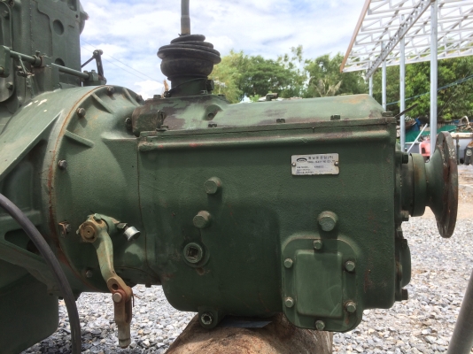 ขายเครื่องยนต์แดวู DAEWOO 6 สูบ พร้อมเกียร์ 236 HP.(แรงม้า)มือ 2 เก่านอกแท้