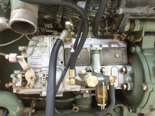 ขายเครื่องยนต์แดวู DAEWOO 6 สูบ พร้อมเกียร์ 236 HP.(แรงม้า)มือ 2 เก่านอกแท้