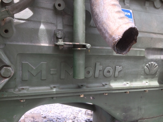 ขายเครื่องยนต์แดวู DAEWOO 6 สูบ พร้อมเกียร์ 236 HP.(แรงม้า)มือ 2 เก่านอกแท้