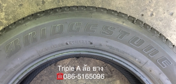 ยาง 225-65-17 Bridgestone ปลายปี 13 ดอกยางหนาปึก