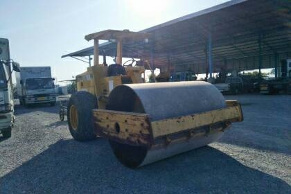 รถบด CAT TH 563 C 10 ตันสั่นสะเทือนราคา 950,000 รถกทม