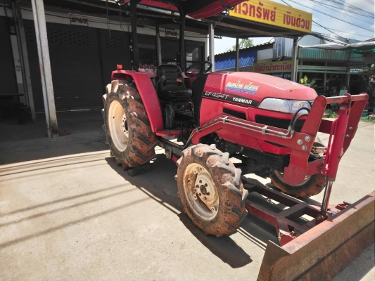 ยันม่าร์ EF494T สภาพดีพร้อมใช้พร้อมอุปกรณ์หน้าและหลังครับมีเล่มพร้อมโอนครับ