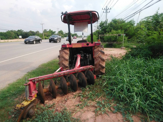 ยันม่าร์ EF494T สภาพดีพร้อมใช้พร้อมอุปกรณ์หน้าและหลังครับมีเล่มพร้อมโอนครับ