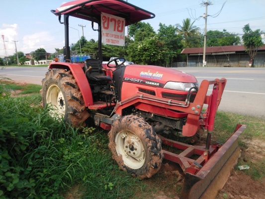 ยันม่าร์​ EF​494​T​ สภาพดีพร้อมใช้พร้อมอุปกรณ์หน้าและหลังครับมีเล่มพร้อมโอนครับ